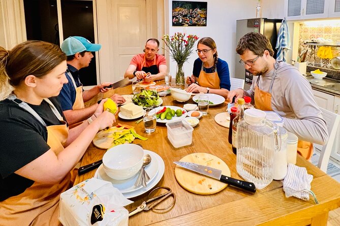 Top-rated Home Cooking Class with a River View AC Kitchen - The 3-dish menu system, and how diet changes stay part of the plan