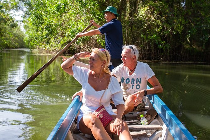 Tour for Nature lover- Lung Ngoc Hoang Nature Reserve in Can Tho - How the guides turn a nature reserve into a story of the Mekong