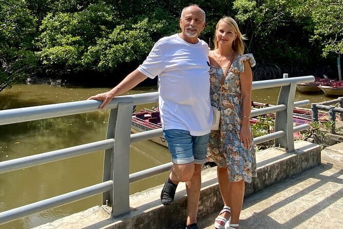 UNESCO Listed Can Gio Mangrove and Monkey Island trek - Getting there from District 1: air-con comfort and a real river crossing