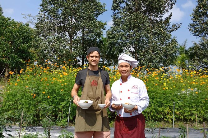 Unique farm to Table cooking class in Saigon - Chef led, fully hands on cooking for four traditional Vietnamese dishes