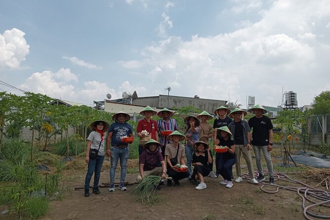 Unique Farm to Table Cooking Class with Top Chef in Vietnam - From Ho Chi Minh City to Cu Chi Organic Farm