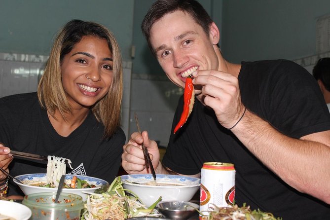 Unique Taste of Saigon Street Food Tour - A motorbike-led street-food crawl across Saigon districts