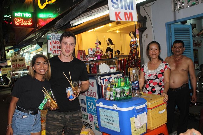 Unique Taste of Saigon Street Food Tour - Local guidance and the street-food mindset