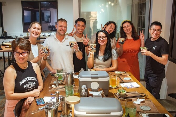 Uniquely Vietnamese Cocktails Workshop in Hồ Chí Minh City - Key things to know before you go