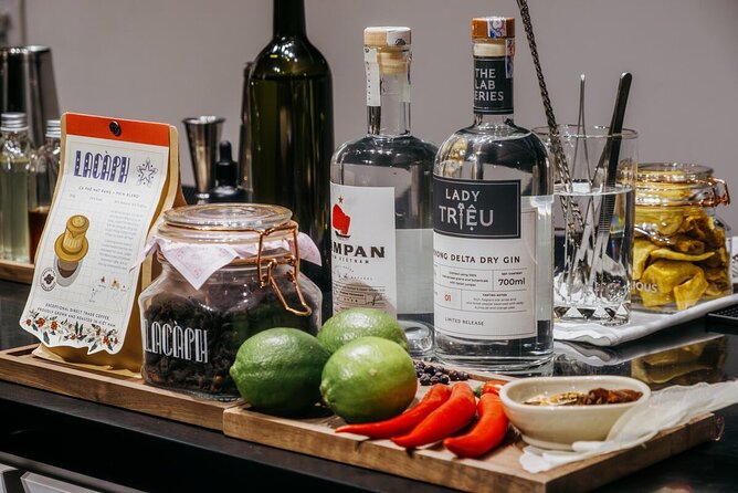 Uniquely Vietnamese Cocktails Workshop in Hồ Chí Minh City - What you’ll make: Phở Fizz and Cà Phê Mít ideas
