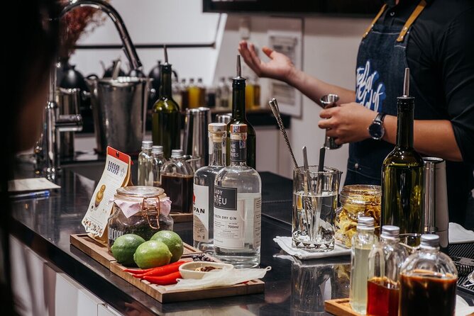 Uniquely Vietnamese Cocktails Workshop in Hồ Chí Minh City - Small group size and English-speaking guidance