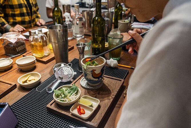 Uniquely Vietnamese Cocktails Workshop in Hồ Chí Minh City - Your 90-minute plan at Lacàph Coffee Experiences