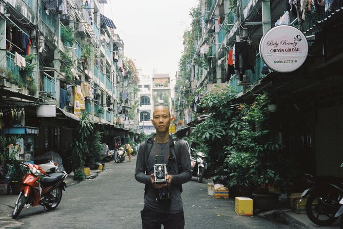 Using Medium Format film camera to discover Saigon - Key highlights to expect