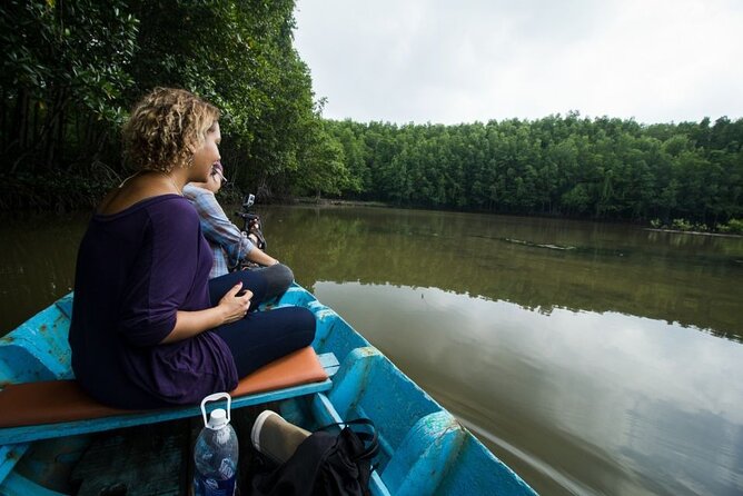 Vam Sat Mangrove Forest - VIP Private Tour - Long-tailed monkeys: playful, curious, and very close