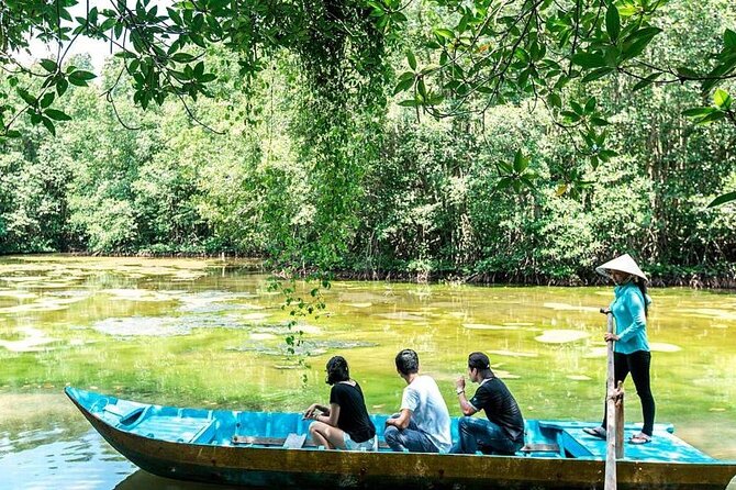 Vam Sat Mangrove Forest - VIP Private Tour - Crocodiles and the hands-on feeding moment