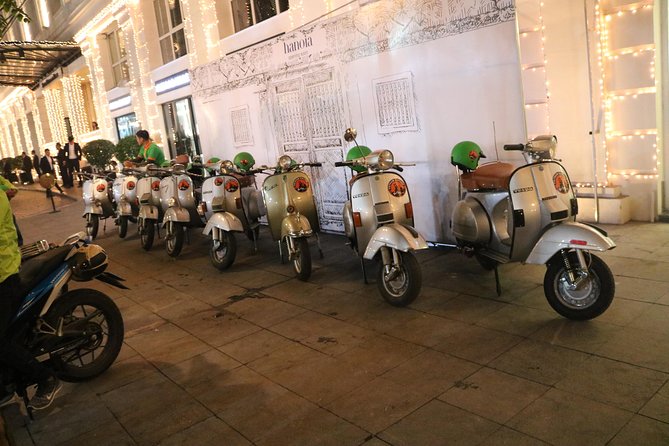 Vespa Saigon By Night Street Food Tour - City drive time: landmarks plus the streets locals use