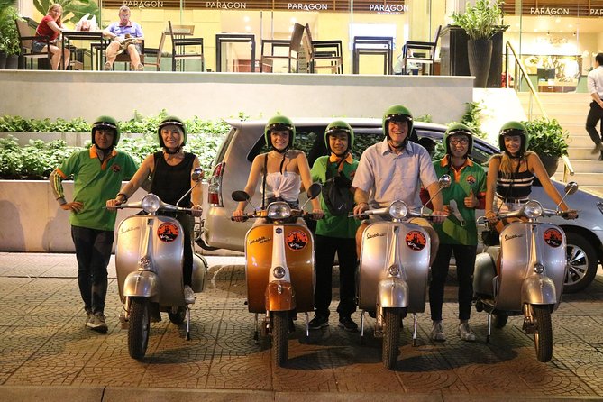 Vespa Saigon By Night Street Food Tour - Dessert and live acoustic music: finish the night on a calmer note