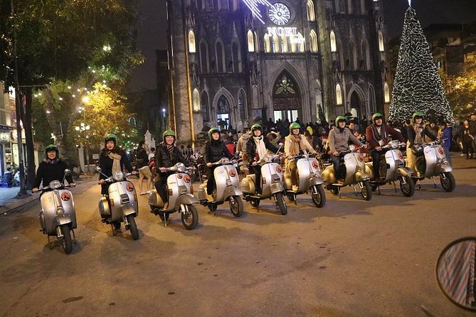 Vespa Saigon By Night Street Food Tour - Starting point and timing: what 6 pm to about 4 hours means