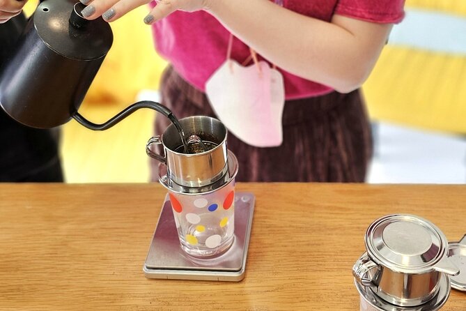 Vietnam Coffee Journey - Make extraordinary tasty coffee yourself - Ca phe sua and ca phe trung, and what makes them work