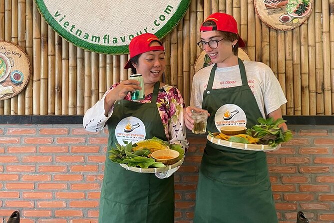 Vietnam Flavour: Market-to-Table & The Art of Egg Coffee - Chopping, sautéing, and balancing flavors, step by step