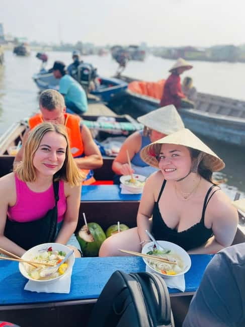 Vietnam Mekong Delta: 2-Day Cai Rang & River Adventure HCM - Vinh Trang Pagoda and Truc Lam Phuong Nam: temples that balance sight and calm