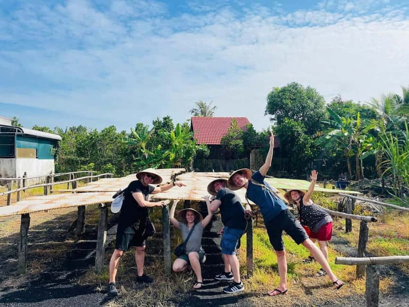 Vietnam Mekong Delta: 2-Day Cai Rang & River Adventure HCM - Day 1: Ho Chi Minh City to My Tho and Ben Tre, coconut candy and Unicorn Island