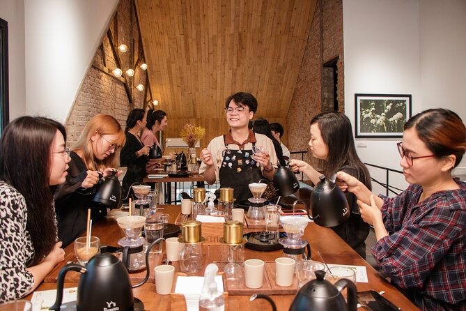Vietnamese Coffee & Culture Exploration in Hồ Chí Minh City - The coffee story across Hanoi, Đà Lạt, and Chợ Lớn
