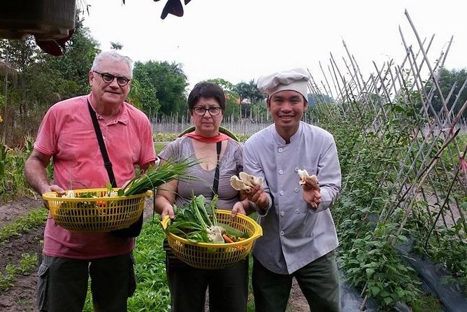 Vietnamese Cooking Class and Cu Chi Tunnels Tour from Ho Chi Minh City - Lunch you can recreate: recipes, certificate, and what to do with them