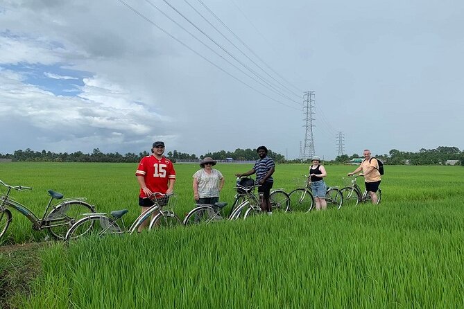 VIP Mekong Delta Adventure Cycling & Kayaking - Private Day Trip - Pickup from Ho Chi Minh City to Ben Lức, Long An
