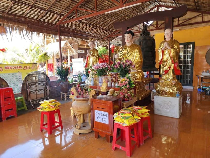 VIP Tour Authentic Mekong Delta & Local pagoda by SpeedBoat - The pacing from 1:45 PM return to about 4:00 PM back in Saigon