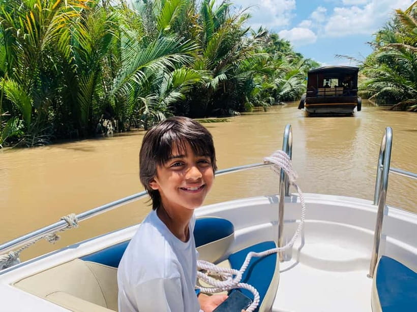 VIP Tour Authentic Mekong Delta & Local pagoda by SpeedBoat - Morning pickup, Saigon Waterbus Station, and breakfast on the water