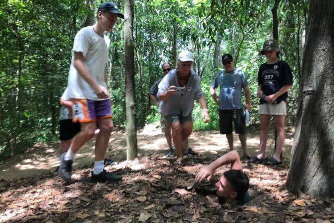 VIP Tour: Cu Chi Tunnels Half Day | Option: Real Shooting Guns - Why Cu Chi Tunnels still hit hard