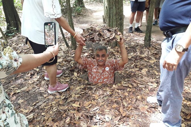 VIP Tour: Cu Chi Tunnels Half Day | Option: Real Shooting Guns - Smokeless cooking: the lesson behind the technique