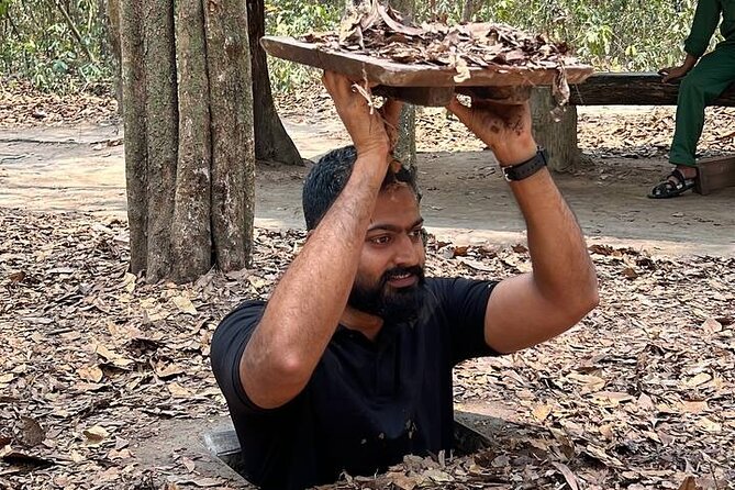 VIP Tour: Cu Chi Tunnels Half Day | Option: Real Shooting Guns - Price and inclusions: is $14 actually good value?