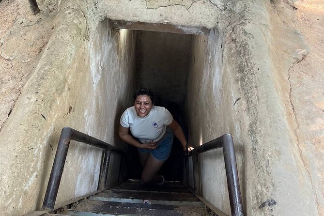 VIP Tour: Cu Chi Tunnels Half Day | Option: Real Shooting Guns - Arriving at Cu Chi: what you do before you go underground