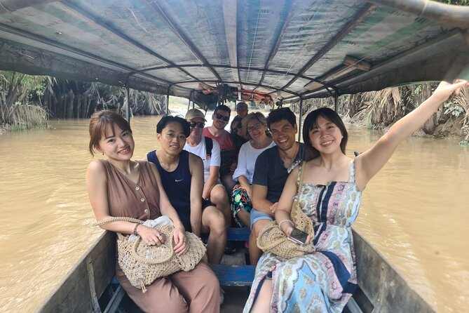 VIP Tour: Cu Chi Tunnels & Mekong Delta 1 Day | Shooting Guns - Getting moving from Ho Chi Minh City: pickup, bus comfort, and schedule pressure