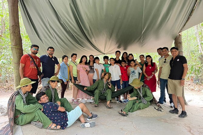 VIP Tour: Cu Chi Tunnels & Mekong Delta 1 Day | Shooting Guns - Mekong Delta from Ho Chi Minh City: My Tho and the Tien River boat ride
