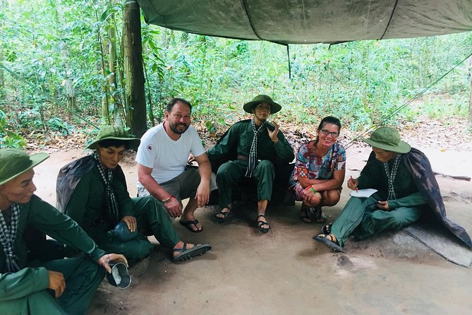 VIP Tour Cuchi Tunnels & Mekong Delta Cruise Full Day Group 12pax - Inside the Cu Chi Tunnels: what “crawling” really feels like