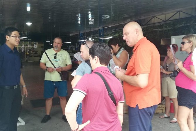 VIP Tour Cuchi Tunnels & Mekong Delta Cruise Full Day Group 12pax - Ben Luc BBQ lunch and cooking lesson: fun food with one caveat