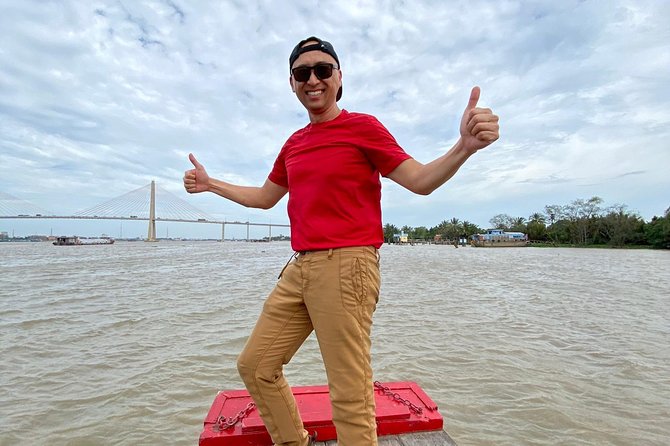 VIP Tour Cuchi Tunnels & Mekong Delta Cruise Full Day Group 12pax - My Tho and the Mekong River cruise: scenery plus small surprises