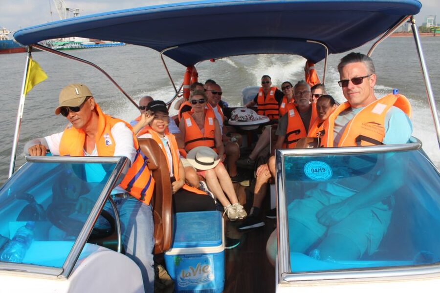 VIP Tour Enjoy Romantic Sunset by Speed Boat Free Cocktail - Key highlights to know before you go