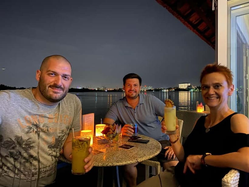 VIP Tour Enjoy Romantic Sunset by Speed Boat Free Cocktail - Safety and who should not book