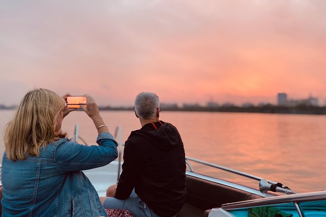 VIP Tour in Saigon: Romantic Sunset Cocktail by SpeedBoat - SpeedBoat basics: comfort, safety, and the deck view