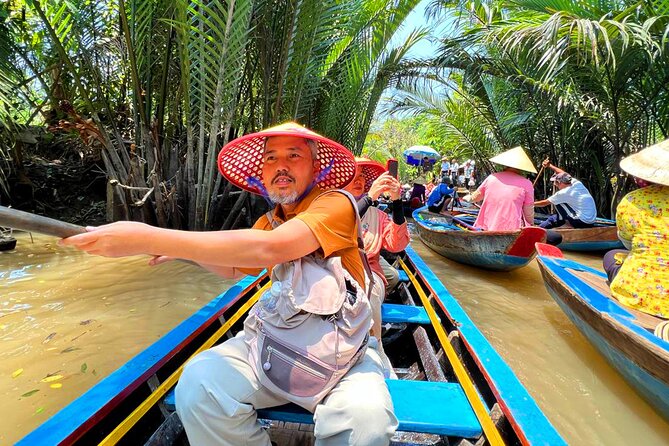 VIP Tour: Mekong Delta 1 Day | Option: Better Lunch - Ben Tre canals and coconut candy: where the senses take over