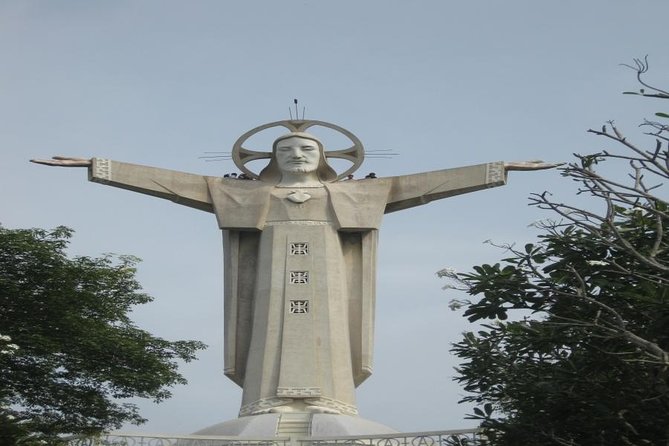Vung Tau Beach full day tour from Ho Chi Minh City - Jesus Christ Statue on Tao Phung Mountain: stunning views, strict dress rules