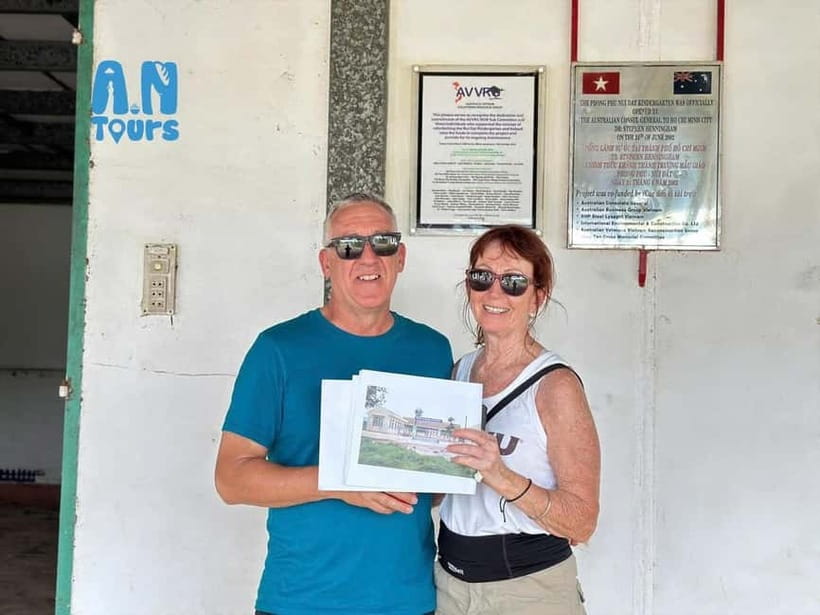 Vung Tau/Ho Chi Minh: Nui Dat, Long Tan, Long Phuoc tunnel - The guide makes or breaks this kind of day
