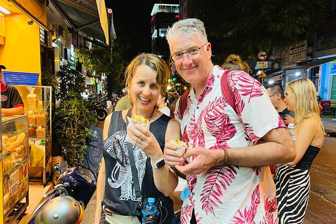 Walking Food Tour in HCM: 10 Must- Try Local Dishes & Hidden Gems - Street Classics Like Vietnamese Pizza and Crispy Rice-Cake Snacks