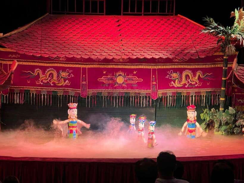 Water Puppet Show And Dinner Cruise On Saigon River Tour - Key highlights