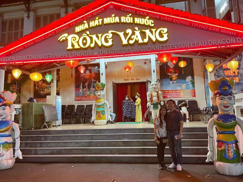 Water Puppet Show And Dinner Cruise On Saigon River Tour - A 3-hour Ho Chi Minh City night plan that feels like two experiences