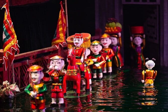 Water Puppet Show At Golden Dragon Theatre - Water Puppet Magic, Built on 11th-Century Storytelling