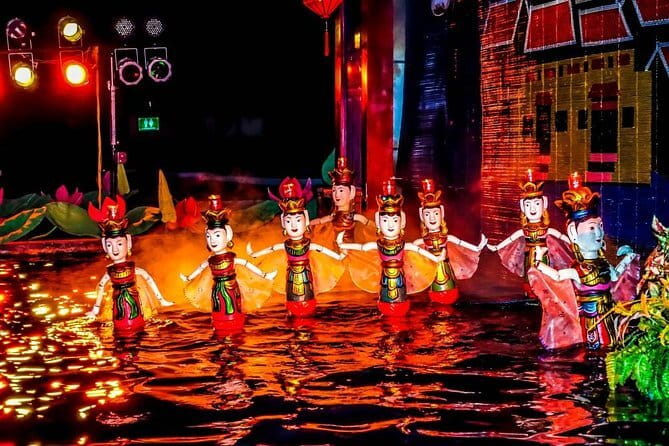 Water Puppet Show At Golden Dragon Theatre - Who Should Book the Golden Dragon Water Puppet Show