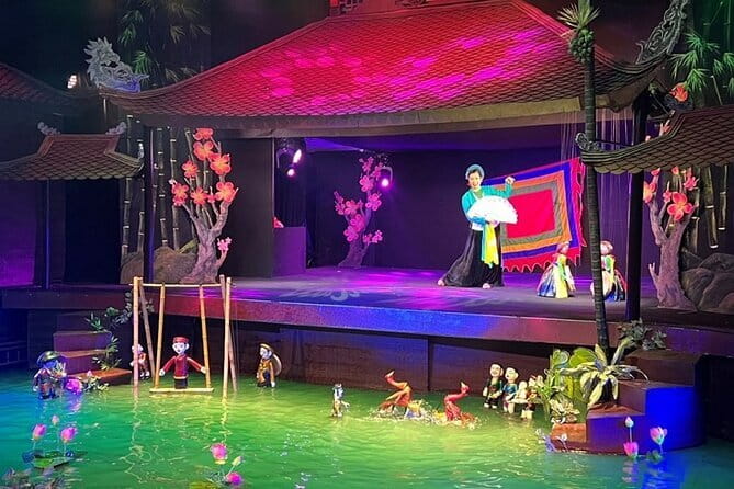 Water Puppet Show At Golden Dragon Theatre - Getting There From Bến Thành: Pickup and Where You Actually Redeem