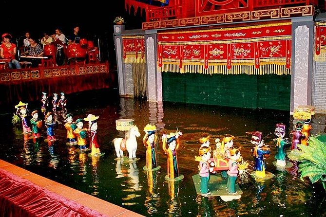 Water Puppet Show-Cyclo & Dinner On Cruise in Ho Chi Minh City - The value of a 4.5-hour, 3-stop evening