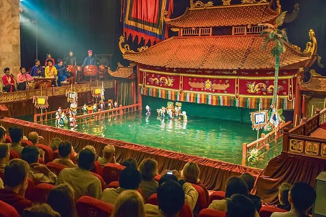 Water Puppet Show & Dinner on Cruise - Water puppetry at the Golden Dragon Water Puppet Theater