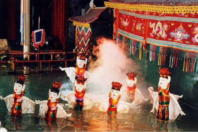 Water Puppet Show & Dinner on Cruise in Ho Chi Minh city - Tàu Bến Nghé and boarding the classic junk